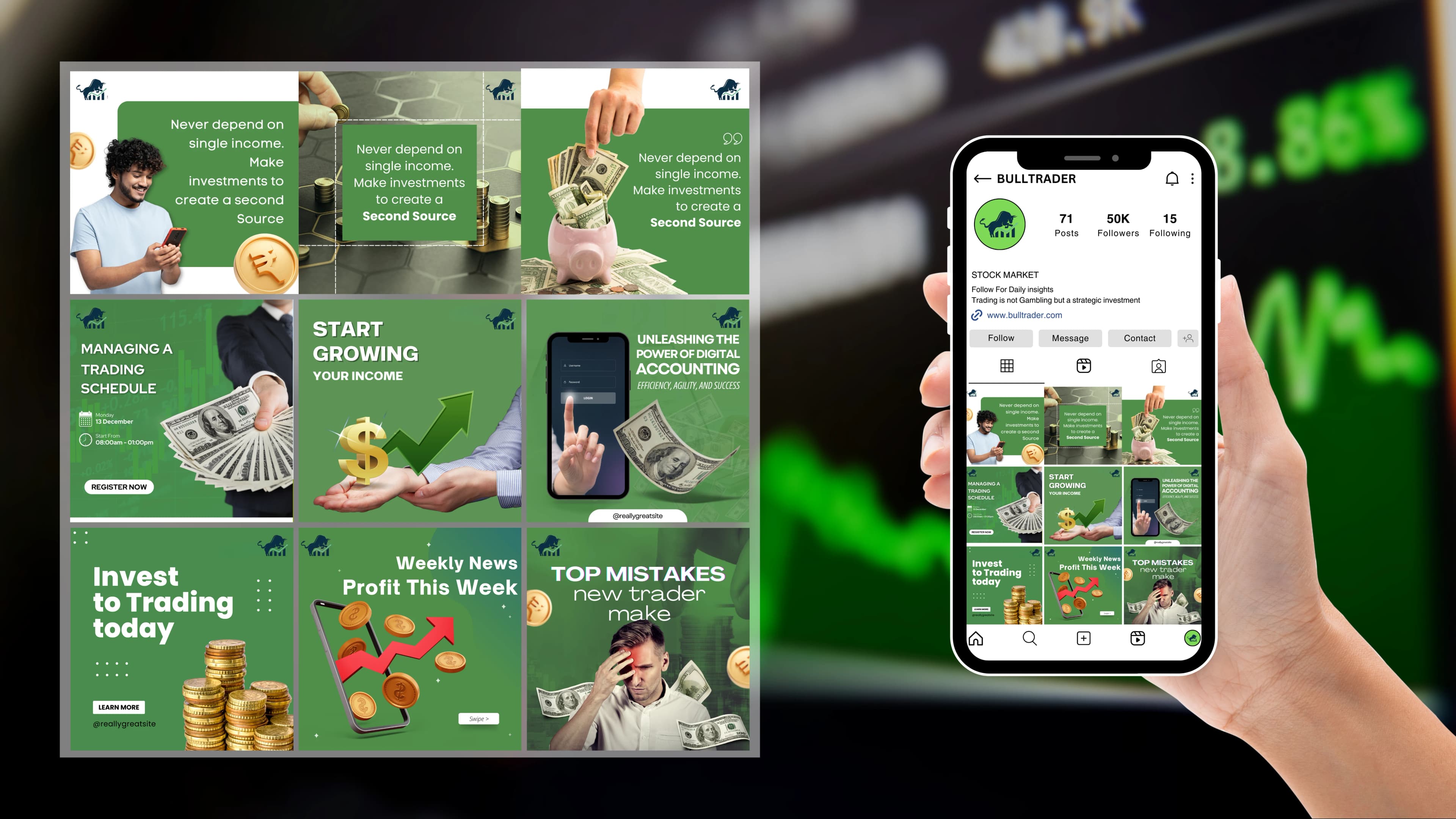 Menu And Packaging Study